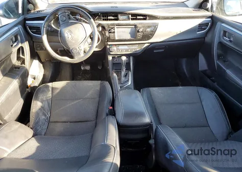 2014 Toyota Corolla L z USA, uszkodzony, nr VIN 2T1BURHEXEC219241